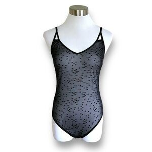 Colsie Target star sheer body suit